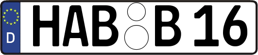 HAB-B16
