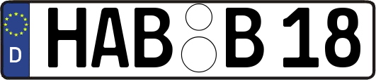 HAB-B18