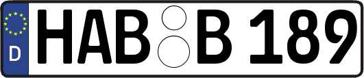 HAB-B189