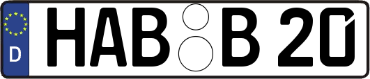 HAB-B20