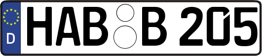 HAB-B205