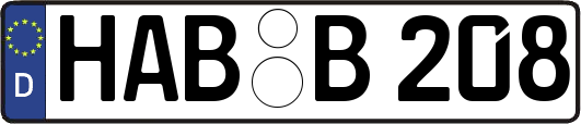 HAB-B208