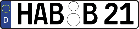 HAB-B21
