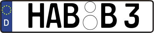 HAB-B3