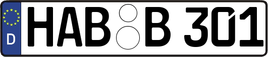 HAB-B301