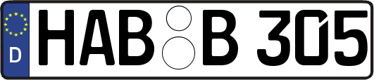 HAB-B305