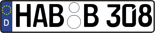 HAB-B308