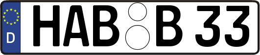 HAB-B33