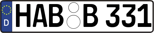 HAB-B331