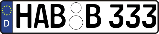 HAB-B333