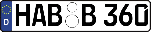 HAB-B360