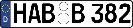 HAB-B382
