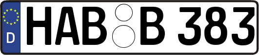 HAB-B383