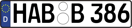 HAB-B386