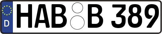 HAB-B389