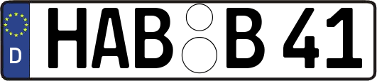 HAB-B41