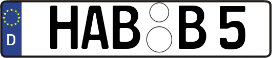 HAB-B5