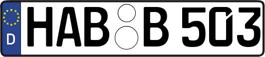 HAB-B503