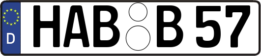 HAB-B57