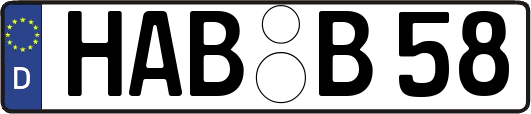 HAB-B58