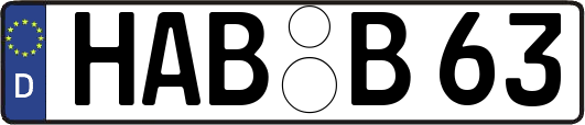 HAB-B63