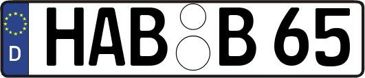 HAB-B65