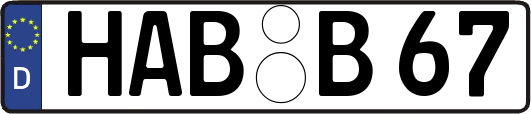 HAB-B67