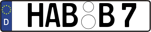 HAB-B7