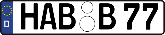 HAB-B77
