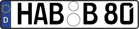 HAB-B80