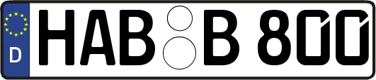 HAB-B800