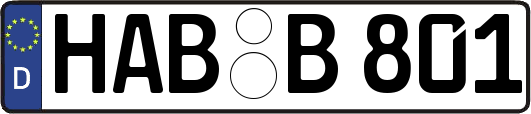 HAB-B801