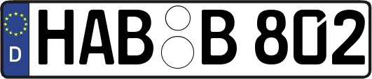 HAB-B802