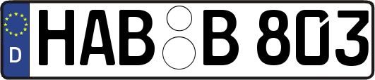 HAB-B803