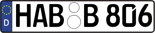 HAB-B806