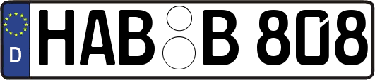 HAB-B808