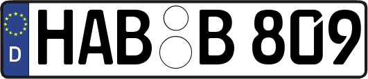 HAB-B809