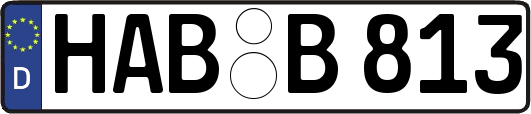 HAB-B813