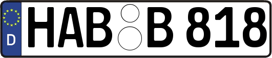 HAB-B818