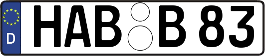 HAB-B83