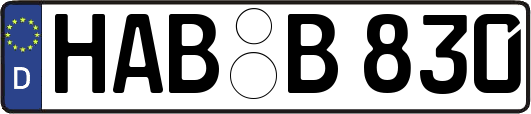 HAB-B830