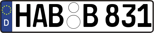 HAB-B831