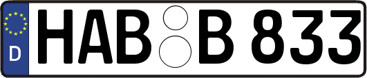 HAB-B833