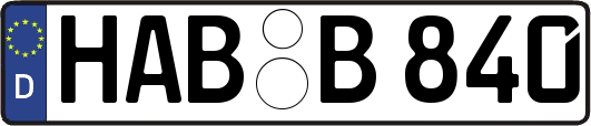 HAB-B840