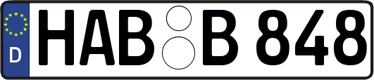 HAB-B848