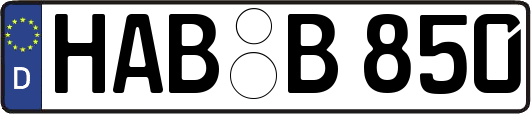 HAB-B850