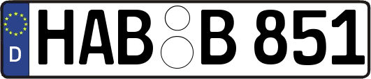 HAB-B851