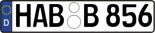 HAB-B856