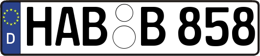 HAB-B858
