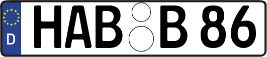 HAB-B86